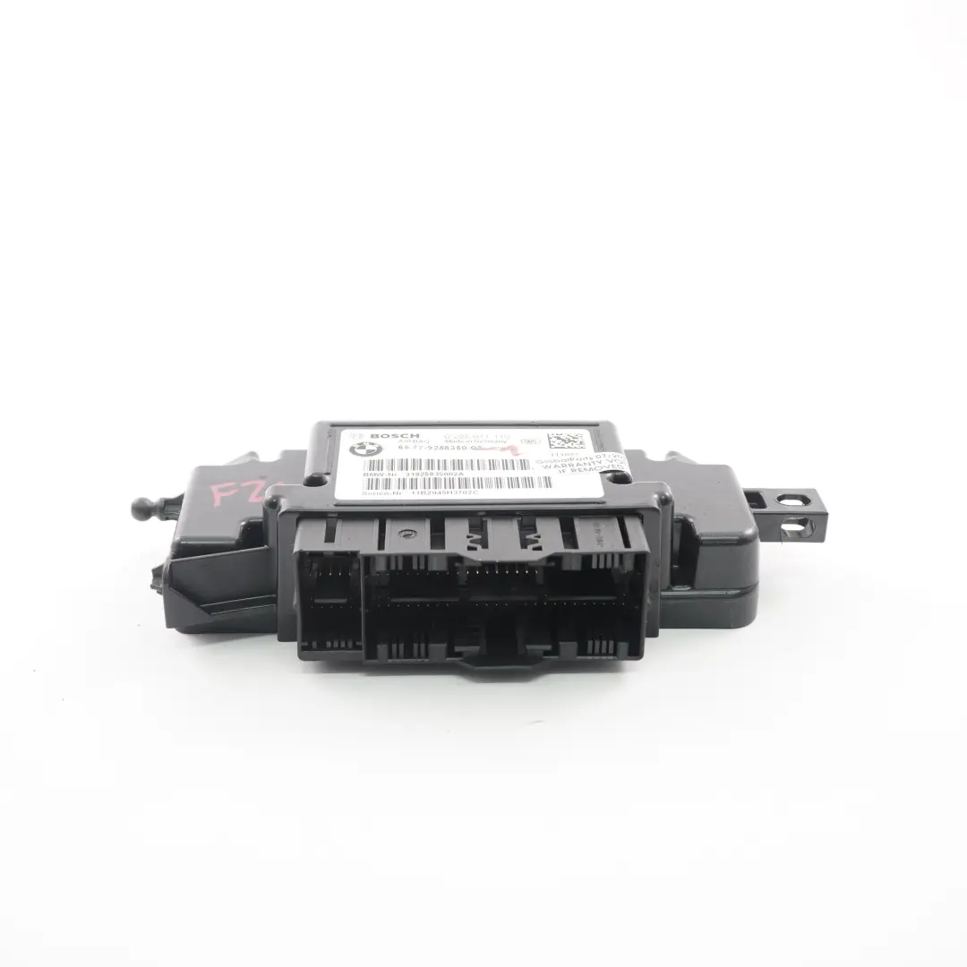 BMW F20 F21 F22 F30 F31 F32 Moduł Czujnik Airbag - SKU 9258350-1 - Numer Części 9258350