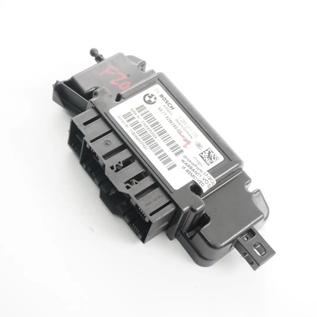  Control Unit BMW F20 F21 F22 F30 F31 F32 Control Unit Airbag ECU Module - SKU 9258350-1 - Part number 9258350