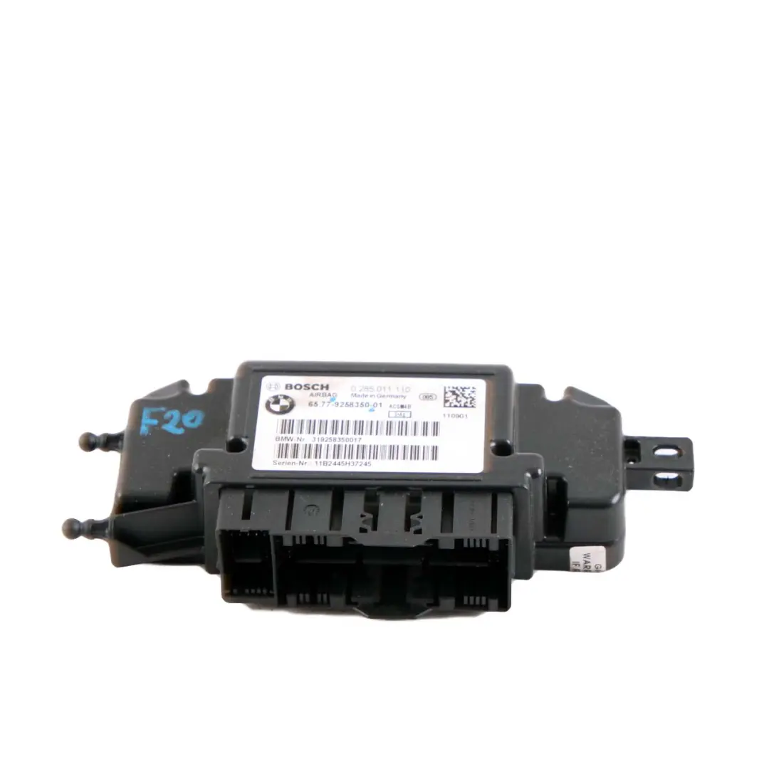 Module D'Air BMW F20 F21 F22 F30 F31 F32 Unité De Commande ECU pour à propos du numéro de pièce 9258350 Module D'Air BMW F20 F21 F22 F30 F31 F32 Unité De Commande ECU - SKU 9258350 - Numéro de pièce 9258350