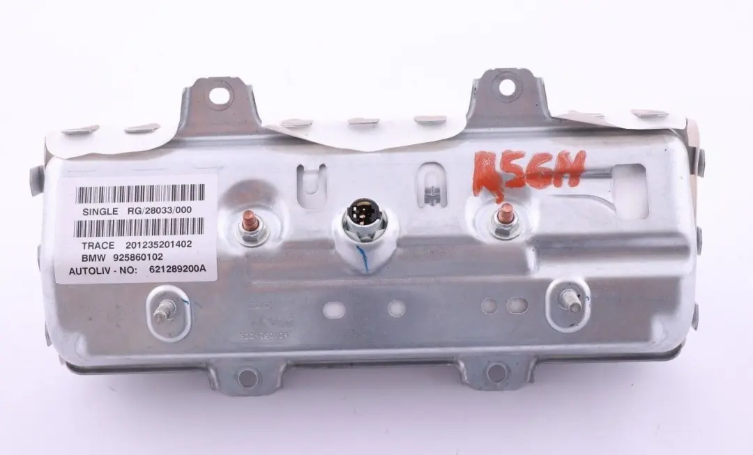 Air Module Mini R55 R56 R57 Passenger Side Dashboard Dash - SKU 9258601 - Part number 9258601