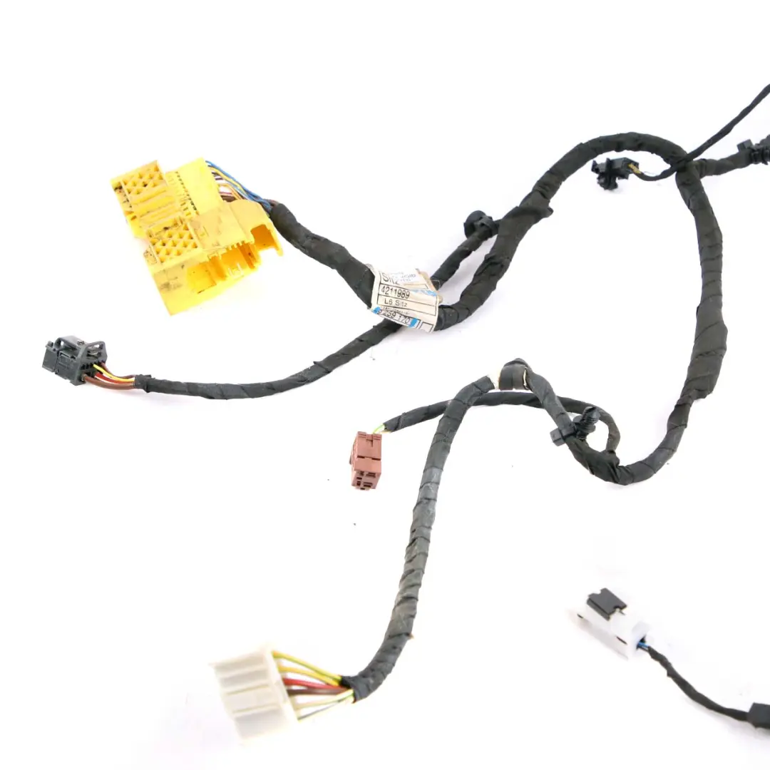 Front Left Seat Wiring Loom Cable Harness to BMW 5 Series F10 with Part number 9259170 BMW 5 Series F10 Front Left Seat Wiring Loom Cable Harness - SKU 9259170 - Part number 9259170