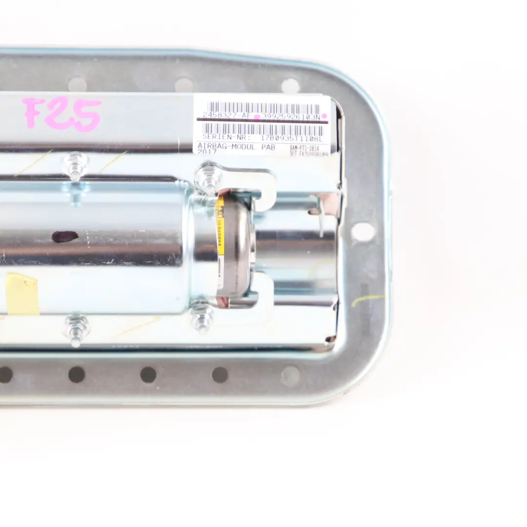  Module D'Air Passager BMW X3 F25 X4 F26 Tableau De Bord Avant Gauche - SKU 9259261 - Numéro de pièce 9259261