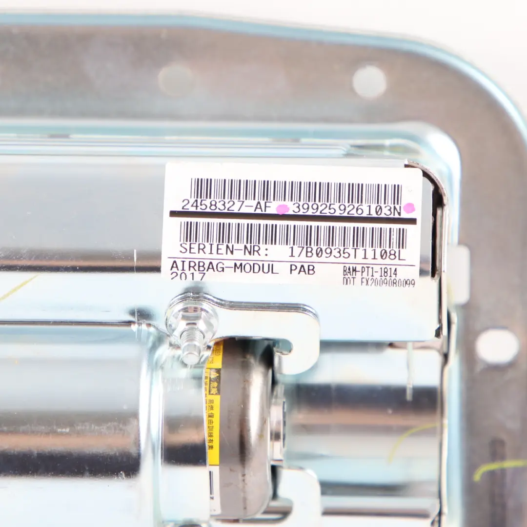 Modulo Aria Passeggero BMW X3 F25 X4 F26 Cruscotto Anteriore Sinistro per con numero di parte 9259261 Modulo Aria Passeggero BMW X3 F25 X4 F26 Cruscotto Anteriore Sinistro - SKU 9259261 - Numero di parte 9259261