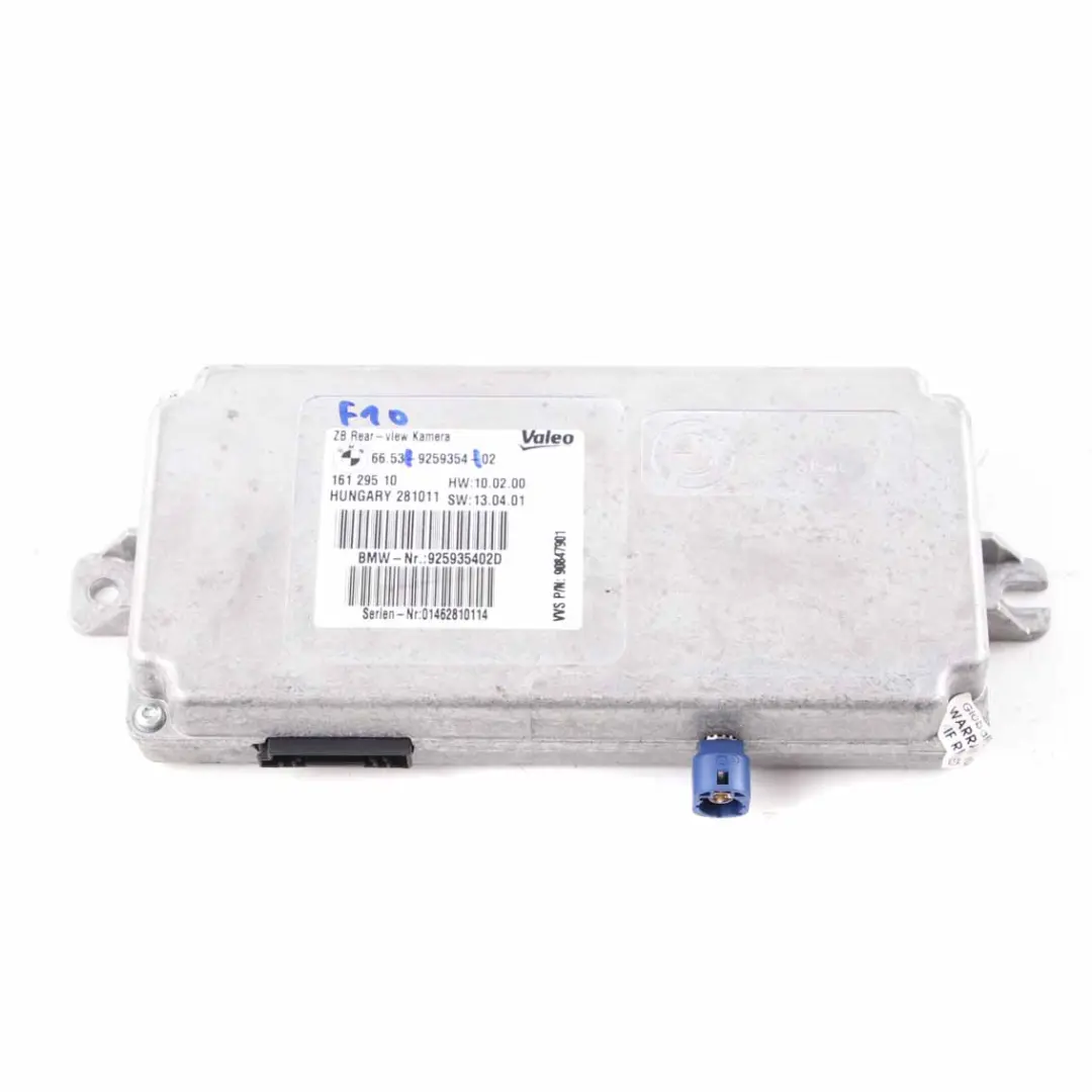 Módulo de cámara de marcha atrás Control cámara visión trasera para BMW F10 F20 F30 con número de pieza 9259354 BMW F10 F20 F30 Módulo de cámara de marcha atrás Control cámara visión trasera - SKU 9259354 - Número de pieza 9259354