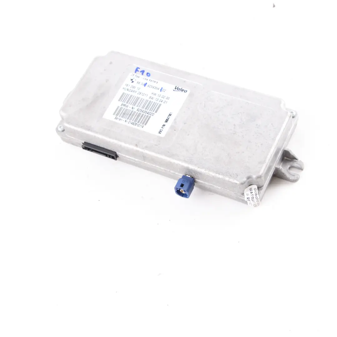 BMW F10 F20 F30 Moduł Sterownik Kamery Cofania - SKU 9259354 - Numer Części 9259354