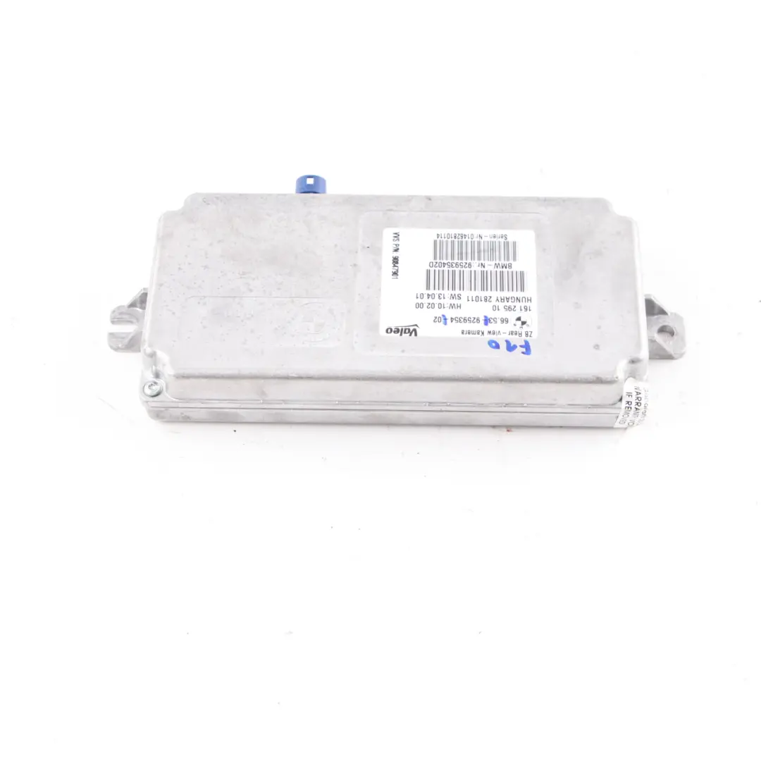 BMW F10 F20 F30 Moduł Sterownik Kamery Cofania - SKU 9259354 - Numer Części 9259354