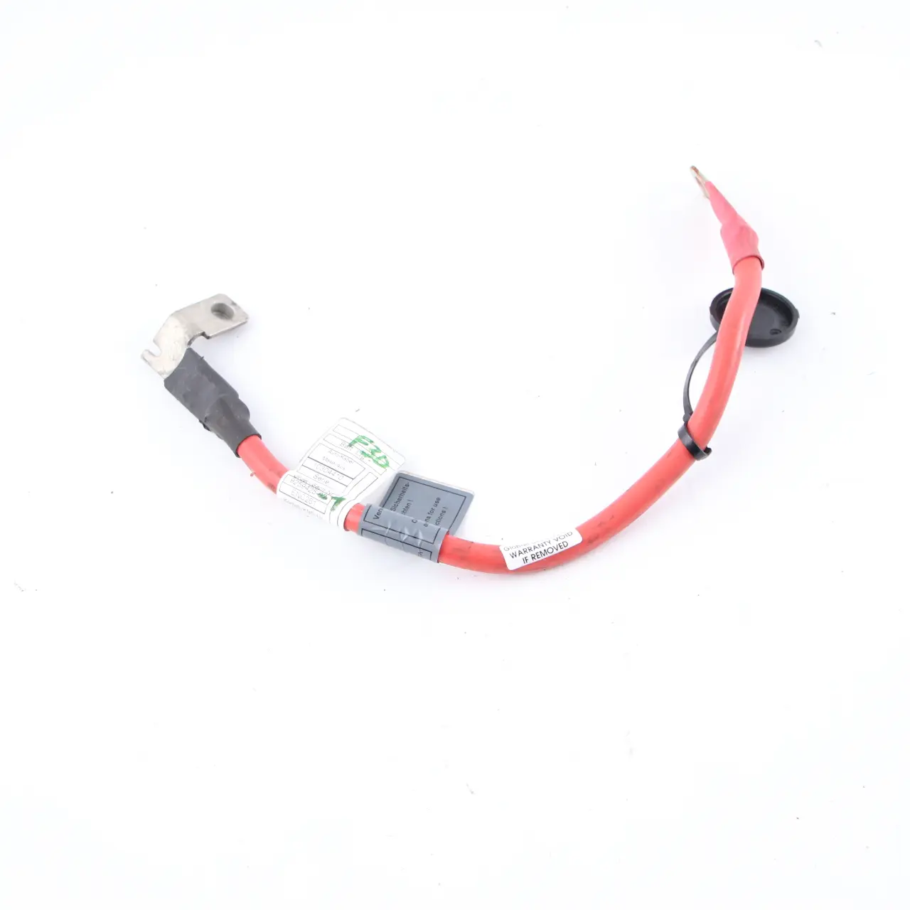 BMW F30 F31 F80 M3 F82 M4 Câble positif de batterie Plus Pole Power Rouge