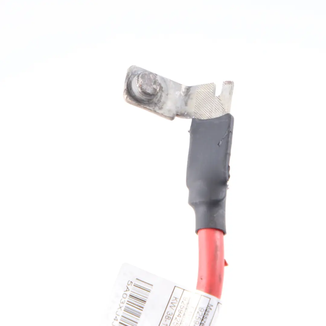 Cavo batteria positivo più polo di alimentazione Rosso per BMW F30 F31 F80 M3 F82 M4 con numero di parte 9259425 BMW F30 F31 F80 M3 F82 M4 Cavo batteria positivo più polo di alimentazione Rosso - SKU 9259425-1 - Numero di parte 9259425