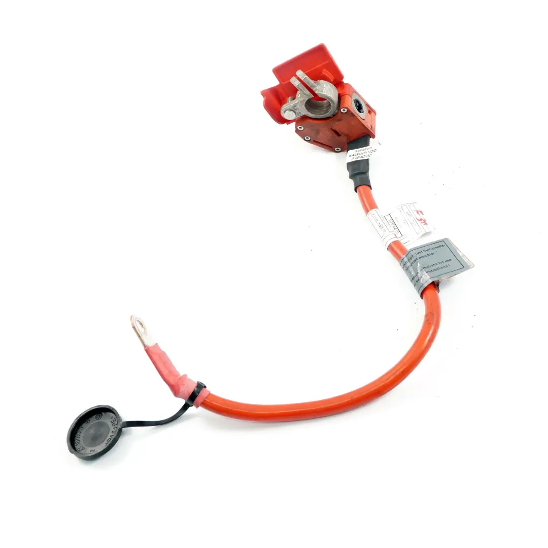 Positive Battery Cable BMW F30 F31 F80 M3 F82 M4 Plus Pole Power Red to with Part number 9259425 Positive Battery Cable BMW F30 F31 F80 M3 F82 M4 Plus Pole Power Red - SKU 9259425-2 - Part number 9259425
