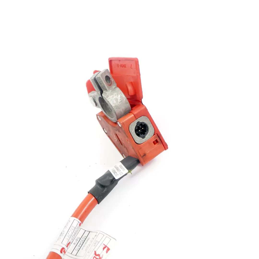 Cavo batteria positivo BMW F30 F31 F80 M3 F82 M4 più polo di alimentazione Rosso per con numero di parte 9259425 Cavo batteria positivo BMW F30 F31 F80 M3 F82 M4 più polo di alimentazione Rosso - SKU 9259425-2 - Numero di parte 9259425