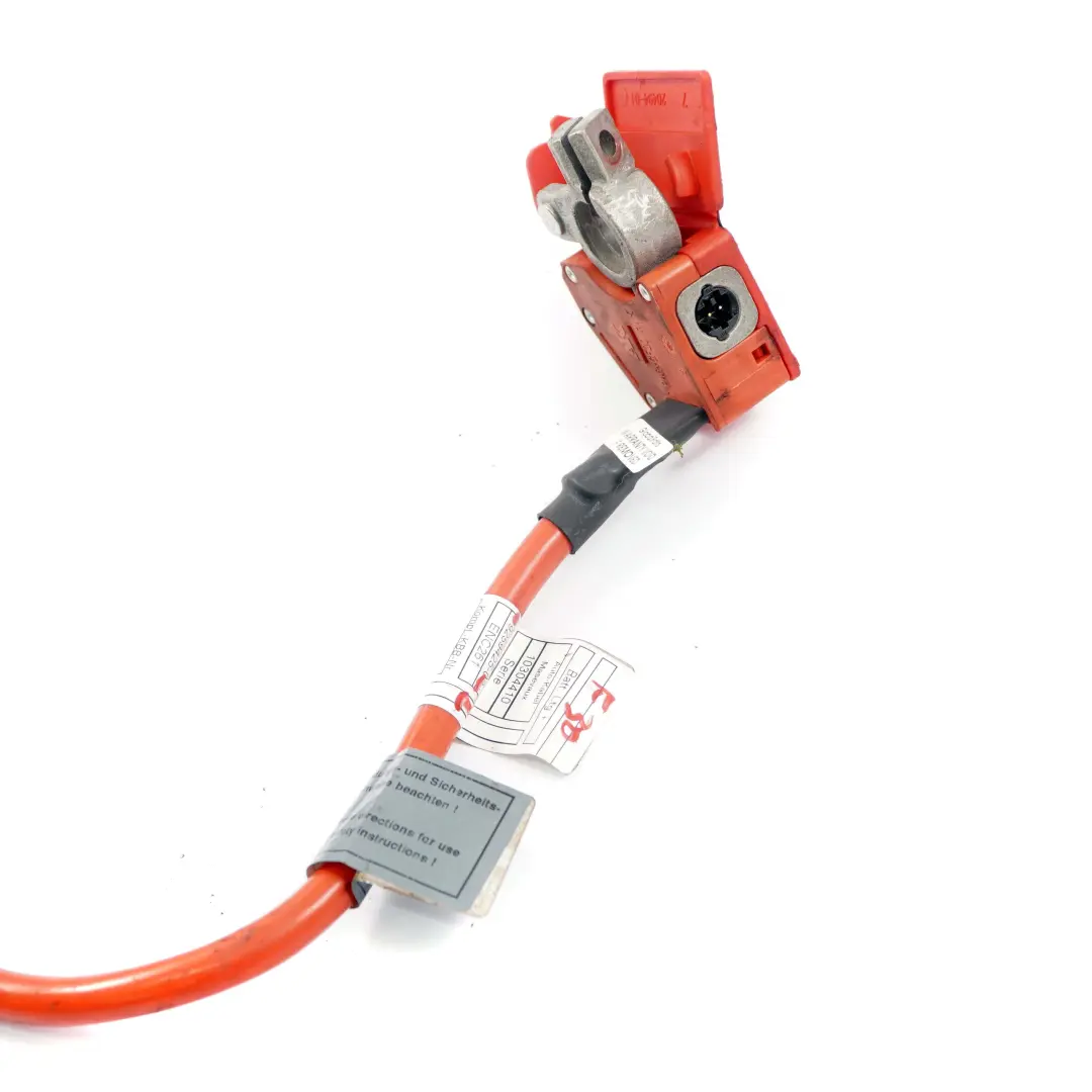  Câble positif de batterie BMW F30 F31 F80 M3 F82 M4 Plus Pole Power Rouge - SKU 9259425-2 - Numéro de pièce 9259425