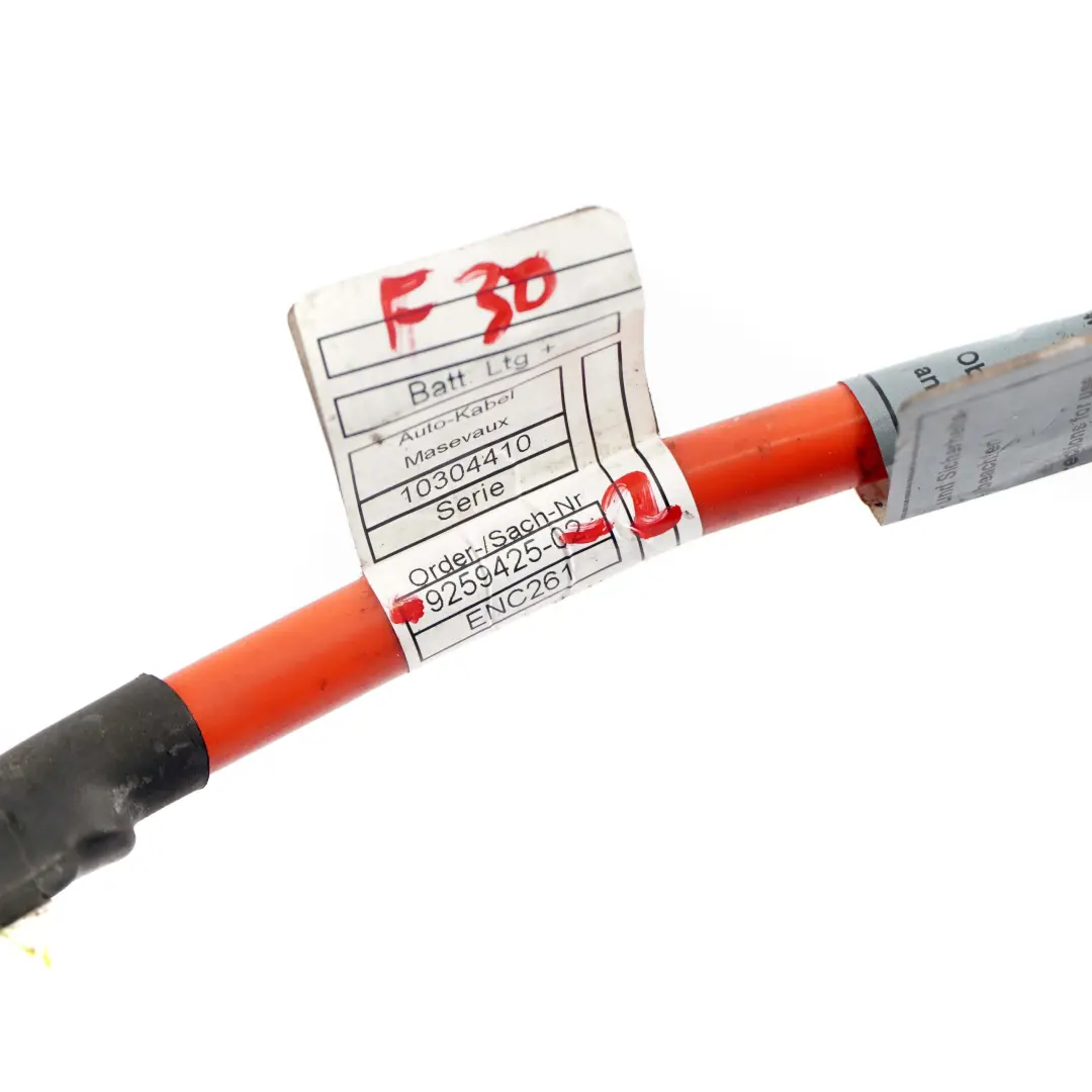 Batterie-Pluskabel BMW F30 F31 F80 M3 F82 M4 Plus-Pol Power Rot für mit Teilenummer 9259425 Batterie-Pluskabel BMW F30 F31 F80 M3 F82 M4 Plus-Pol Power Rot - SKU 9259425-2 - Teilenummer 9259425