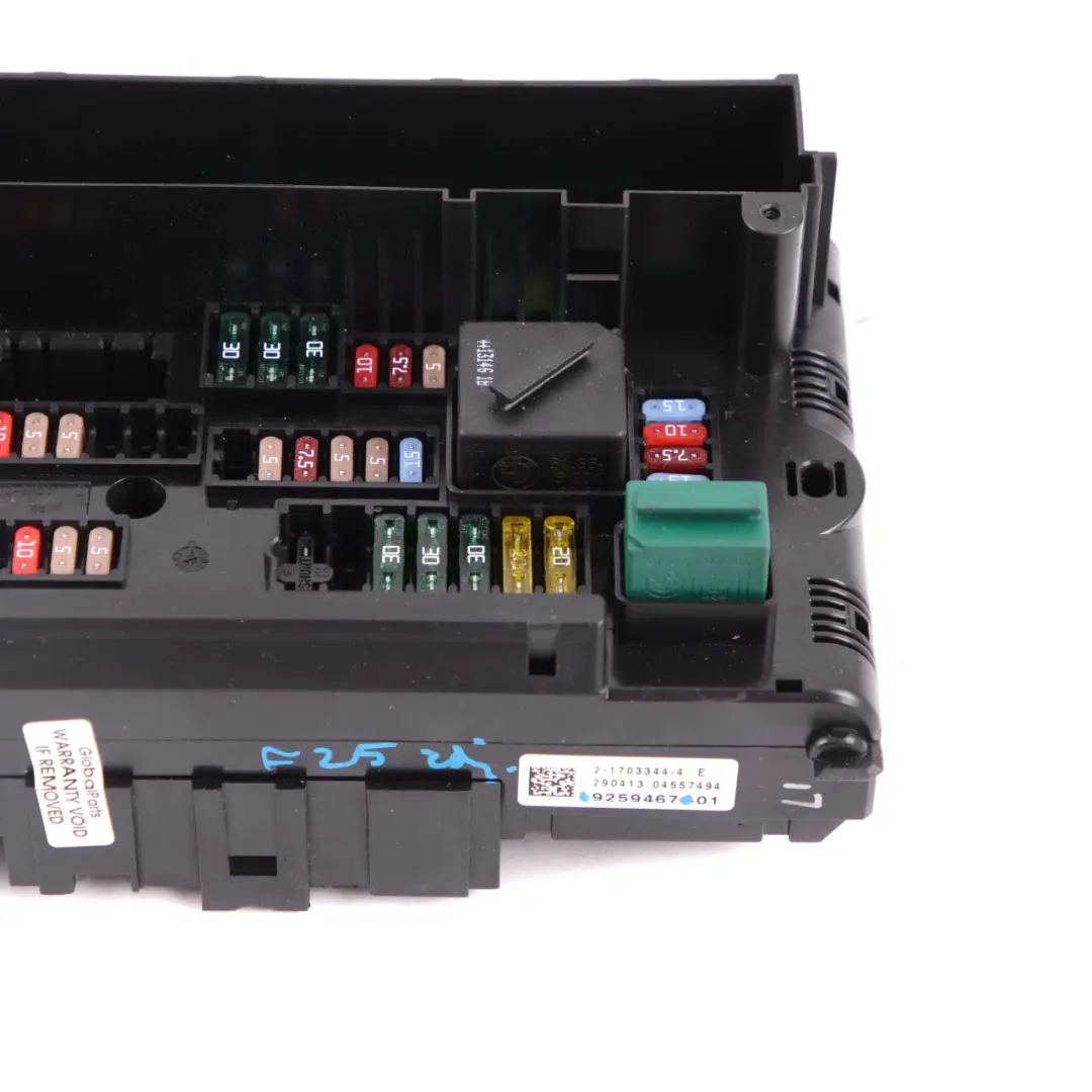  Fuse Box BMW X3 F25 Power Distribution Control Unit Module Front - SKU 9259467 - Part number 9259467