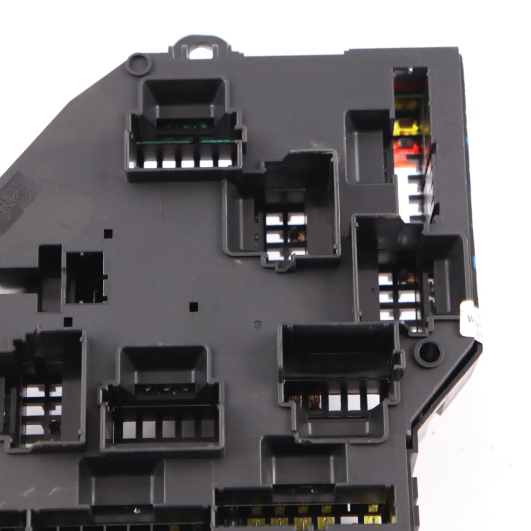 Fuse Box Power Distribution Control Unit Box Rear to BMW X3 F25 with Part number 9259468 BMW X3 F25 Fuse Box Power Distribution Control Unit Box Rear - SKU 9259468 - Part number 9259468