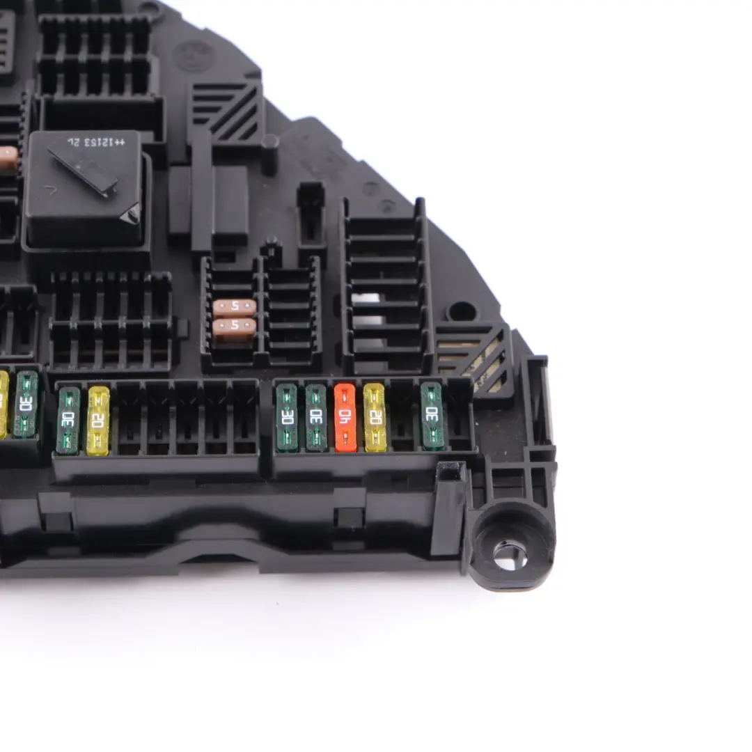 Fuse Box Power Distribution Control Unit Box Rear to BMW X3 F25 with Part number 9259468 BMW X3 F25 Fuse Box Power Distribution Control Unit Box Rear - SKU 9259468 - Part number 9259468