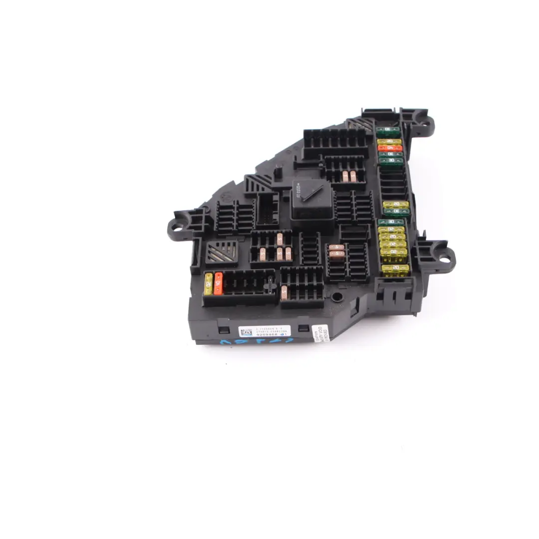 Fuse Box Power Distribution Control Unit Box Rear to BMW X3 F25 with Part number 9259468 BMW X3 F25 Fuse Box Power Distribution Control Unit Box Rear - SKU 9259468 - Part number 9259468