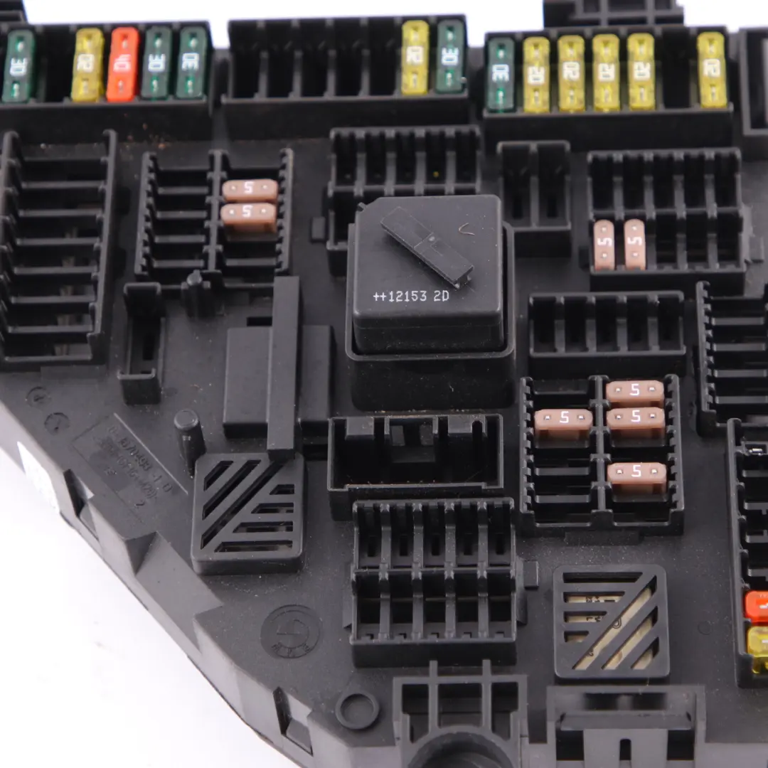 BMW F10 F11 Caja De Fusibles Unidad Control Distribución trasera 9234424 - SKU 9259468 - Número de pieza 9259468