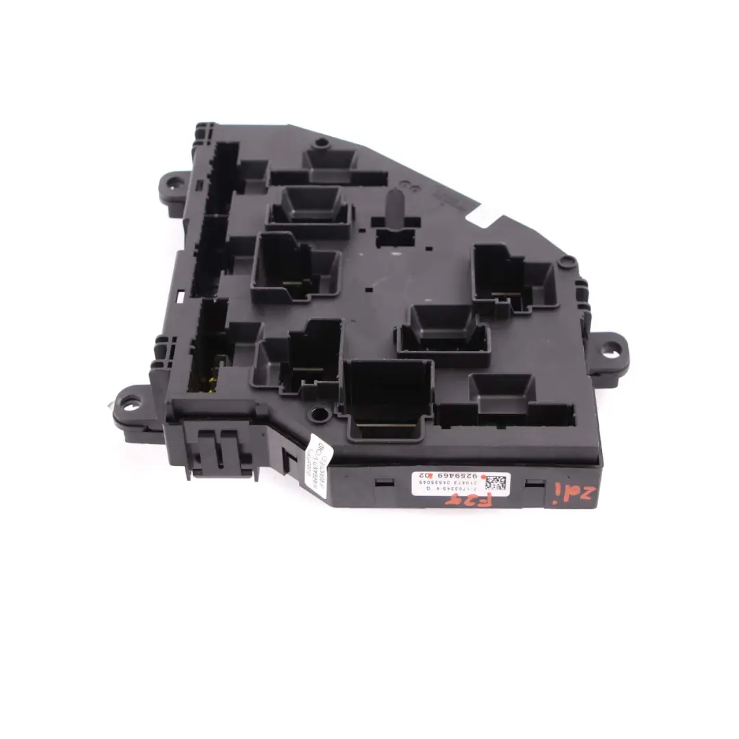 Boîte à fusibles Module de distribution d'énergie arrière pour BMW X3 F25 à propos du numéro de pièce 9259469 BMW X3 F25 Boîte à fusibles Module de distribution d'énergie arrière - SKU 9259469 - Numéro de pièce 9259469