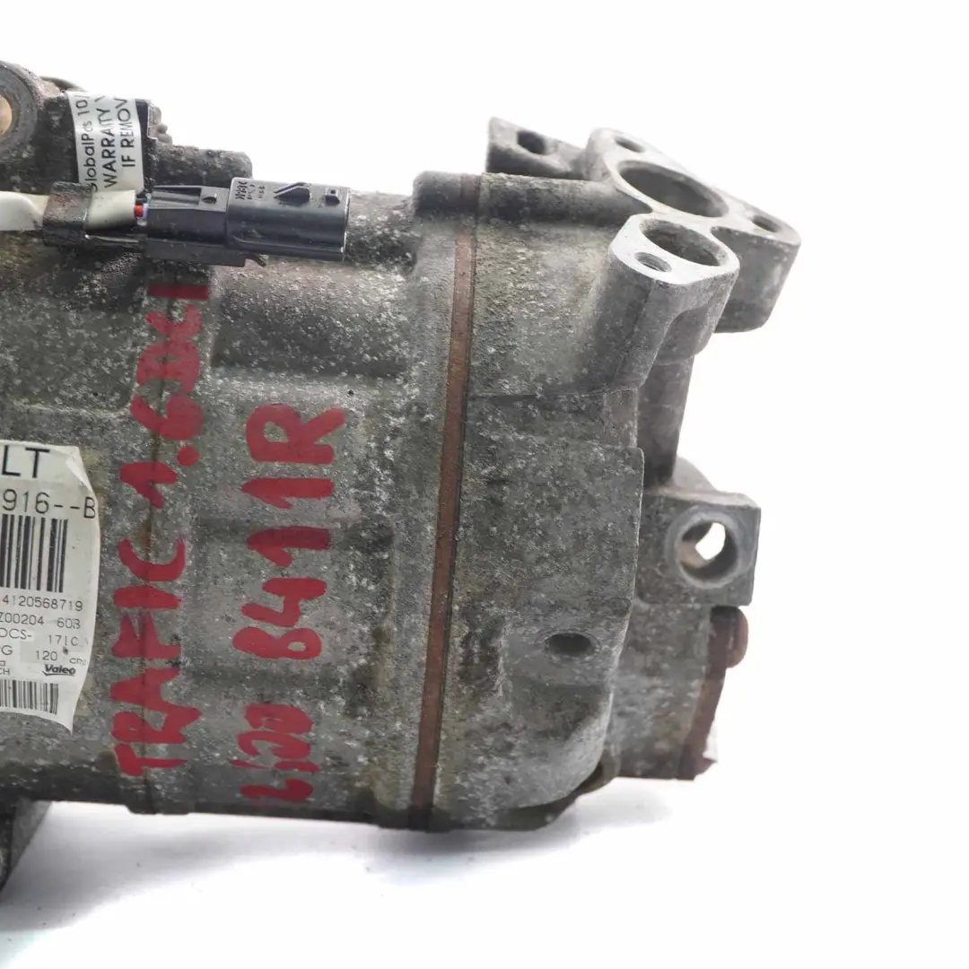 Conditioning Compressor A/C Pump to Renault Trafic Master 3 Air with Part number 926008411R Renault Trafic Master 3 Air Conditioning Compressor A/C Pump - SKU 926008411R - Part number 926008411R