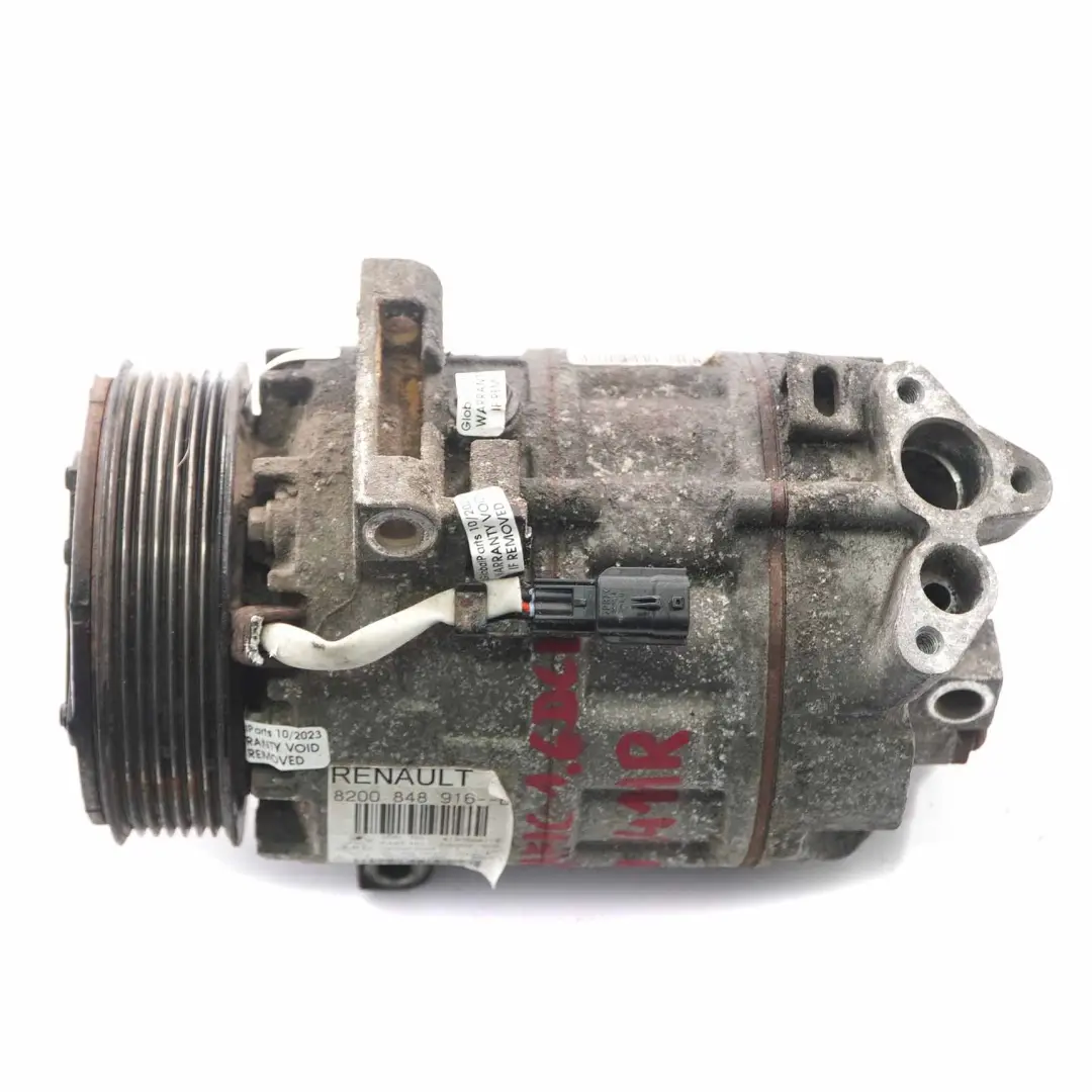 Klimaanlage Kompressor A/C Pumpe für Renault Trafic Master 3 mit Teilenummer 926008411R Renault Trafic Master 3 Klimaanlage Kompressor A/C Pumpe - SKU 926008411R - Teilenummer 926008411R