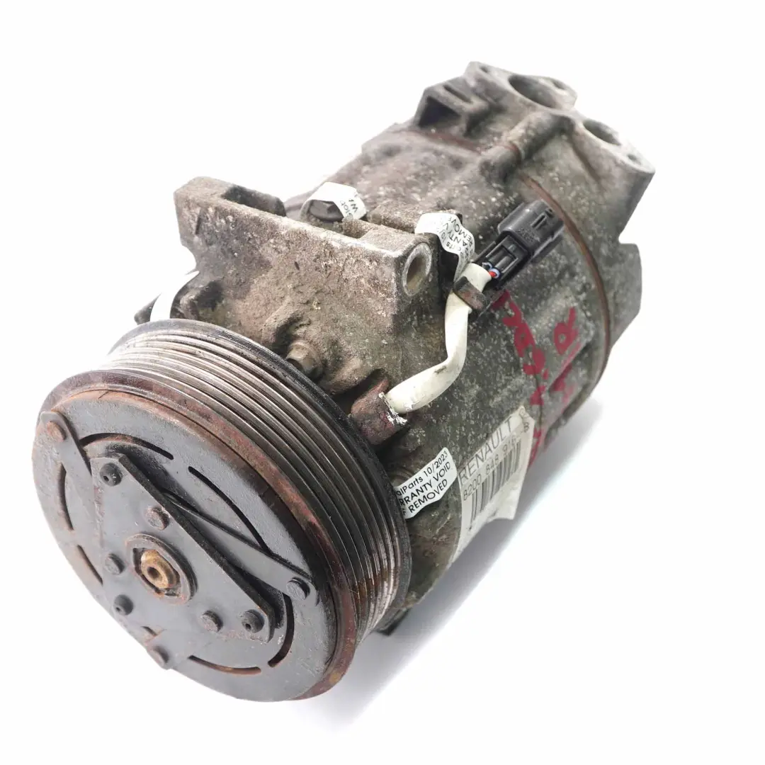 Conditioning Compressor A/C Pump to Renault Trafic Master 3 Air with Part number 926008411R Renault Trafic Master 3 Air Conditioning Compressor A/C Pump - SKU 926008411R - Part number 926008411R