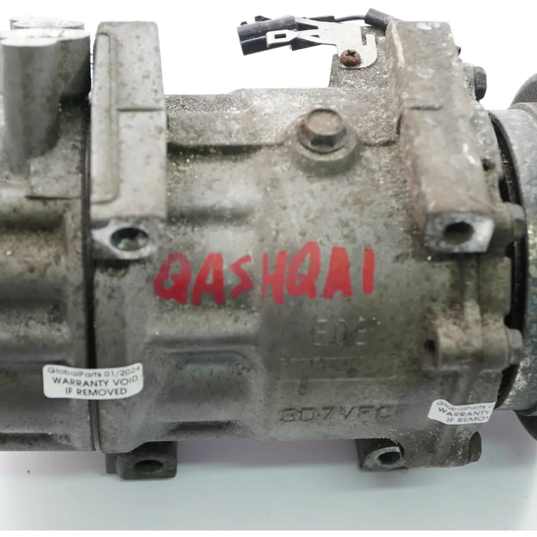 Klimaanlage Kompressor A/C Pumpe für Nissan Qashqai J10 1.5 dCi mit Teilenummer 926009865R Nissan Qashqai J10 1.5 dCi Klimaanlage Kompressor A/C Pumpe - SKU 926009865R - Teilenummer 926009865R