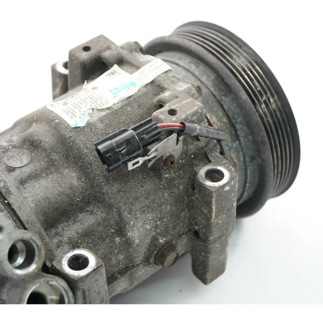 Klimaanlage Kompressor A/C Pumpe für Nissan Qashqai J10 1.5 dCi mit Teilenummer 926009865R Nissan Qashqai J10 1.5 dCi Klimaanlage Kompressor A/C Pumpe - SKU 926009865R - Teilenummer 926009865R