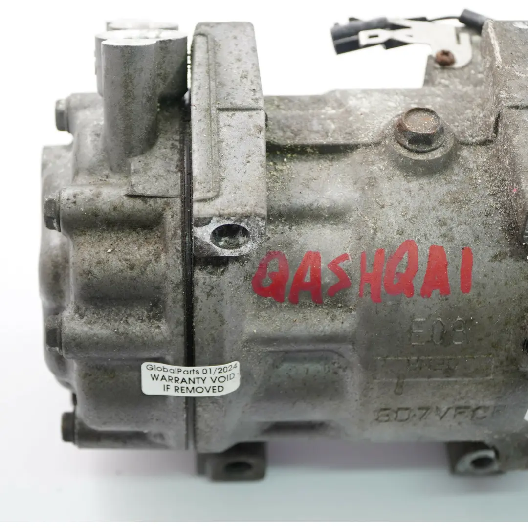 Condizionata Pompa A/C per Nissan Qashqai J10 1.5 dCi Compressore Aria con numero di parte 926009865R Nissan Qashqai J10 1.5 dCi Compressore Aria Condizionata Pompa A/C - SKU 926009865R - Numero di parte 926009865R