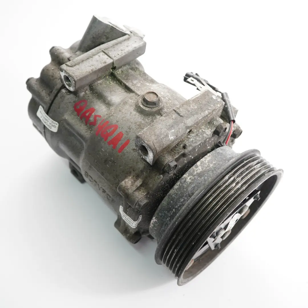 Conditioning Compressor A/C Pump to Nissan Qashqai J10 1.5 dCi Air with Part number 926009865R Nissan Qashqai J10 1.5 dCi Air Conditioning Compressor A/C Pump - SKU 926009865R - Part number 926009865R
