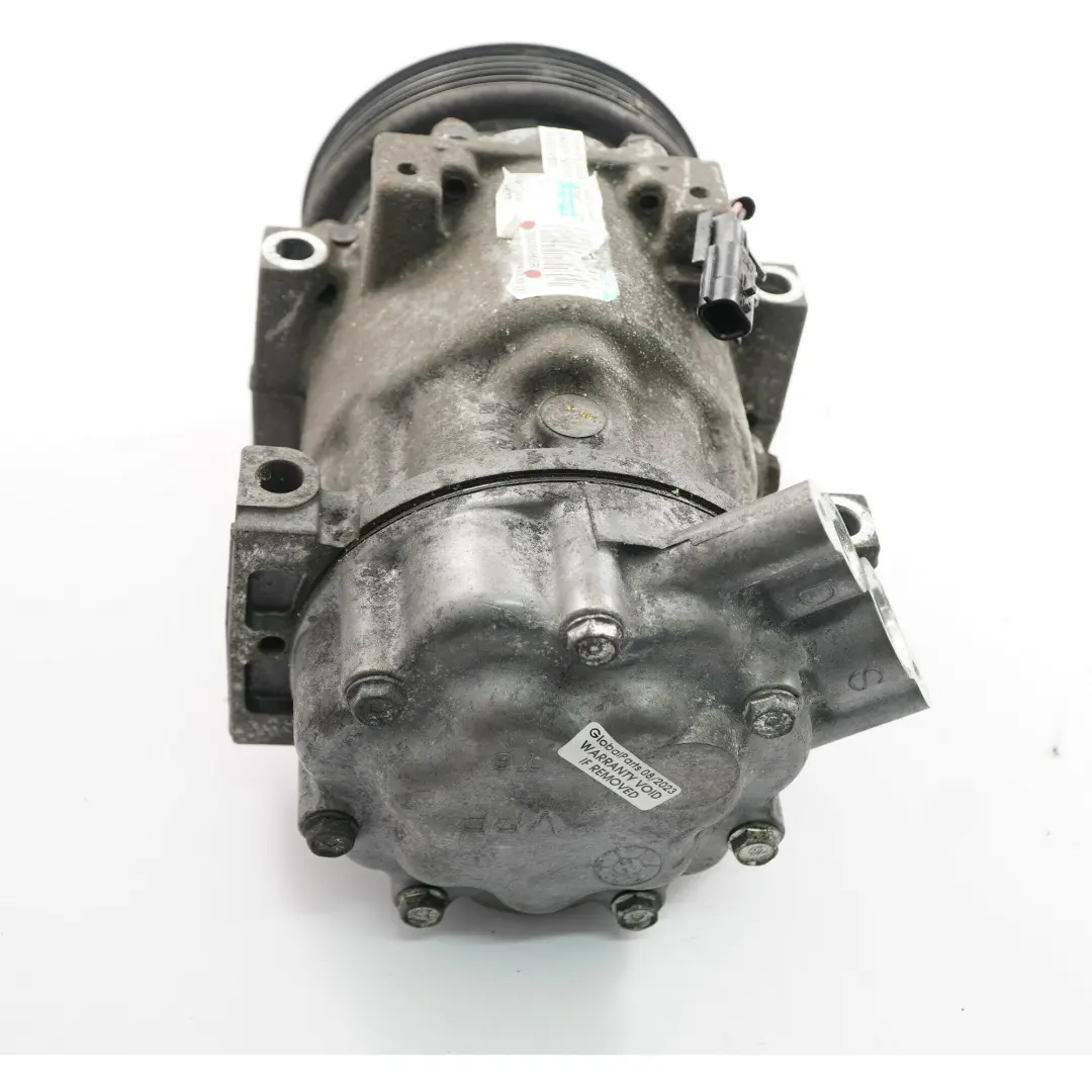 Conditioning Compressor A/C Pump to Nissan Qashqai J10 1.5 dCi Air with Part number 926009865R Nissan Qashqai J10 1.5 dCi Air Conditioning Compressor A/C Pump - SKU 926009865R - Part number 926009865R