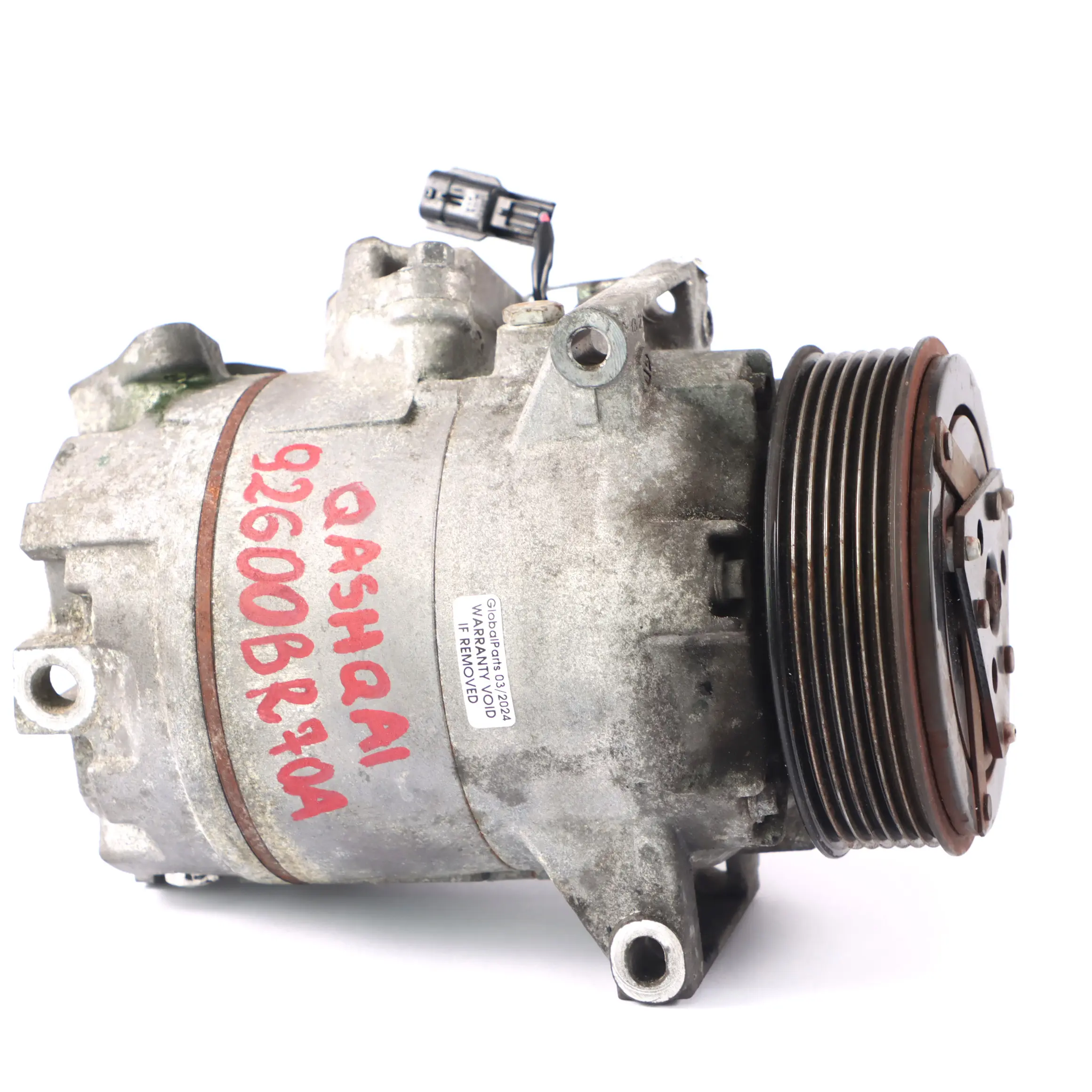 Compressore Nissan Qashqai 2.0 dCi Aria condizionata Pompa A/C 92600BR70A