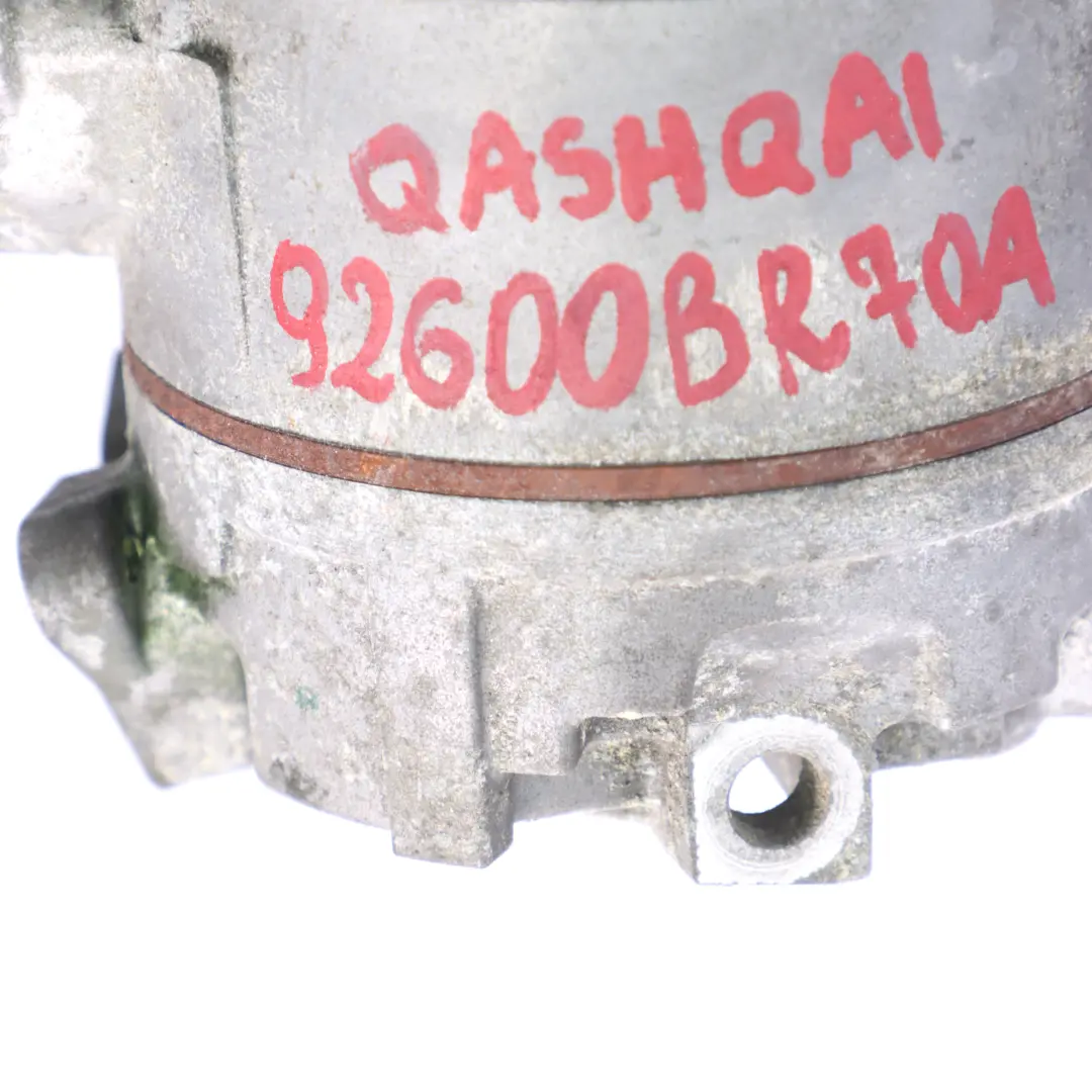 Compressor Nissan Qashqai 2.0 dCi Air Conditioning A/C Pump 92600BR70A to with Part number 92600BR70A Compressor Nissan Qashqai 2.0 dCi Air Conditioning A/C Pump 92600BR70A - SKU 92600BR70A - Part number 92600BR70A