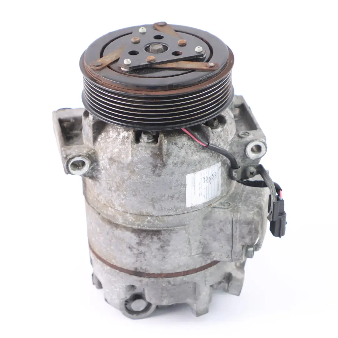Klimaanlage Kompressor A/C Pumpe für Nissan Qashqai j10 2.0 dCi mit Teilenummer 92600EB70A Nissan Qashqai j10 2.0 dCi Klimaanlage Kompressor A/C Pumpe - SKU 92600EB70A - Teilenummer 92600EB70A