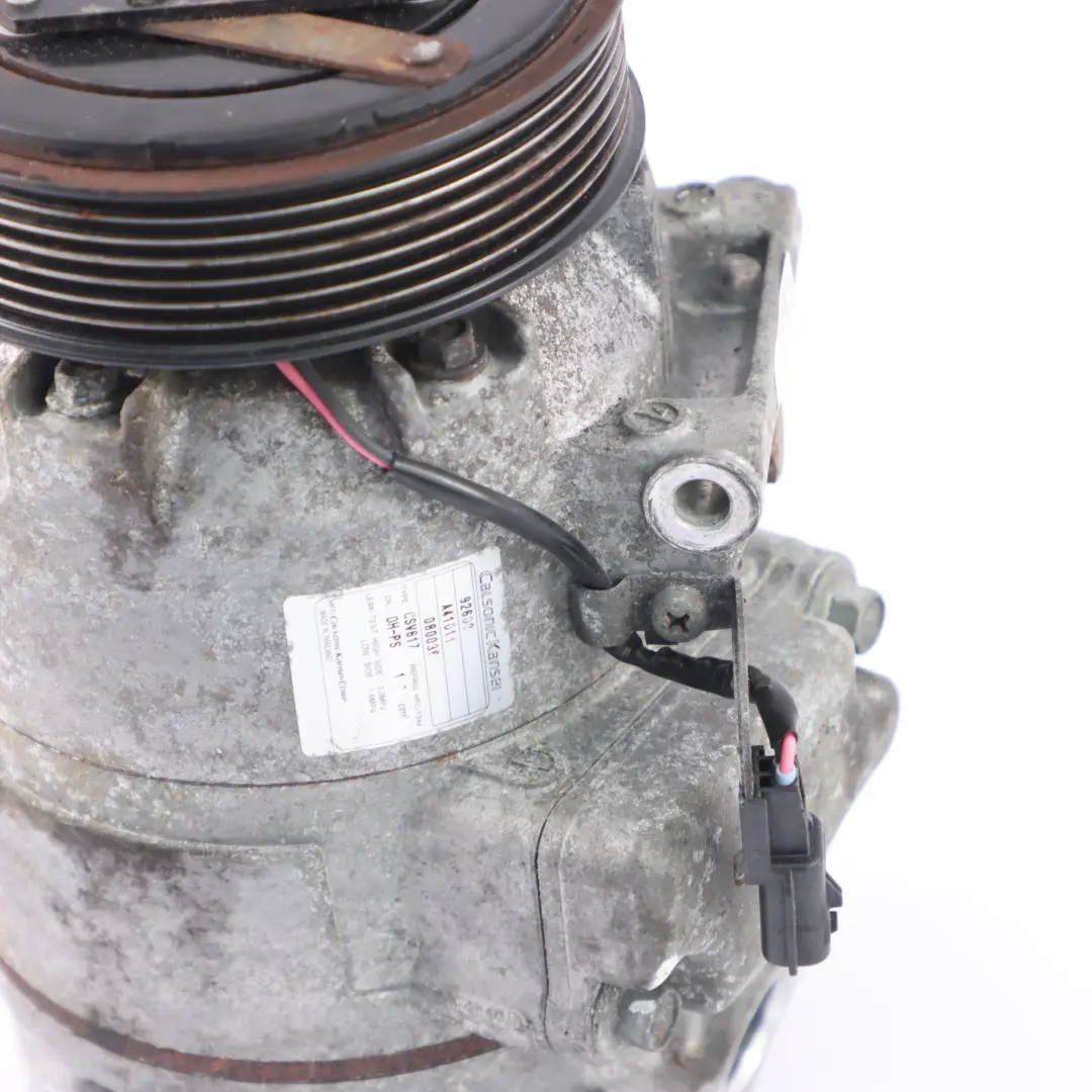 Nissan Qashqai j10 2.0 dCi Klimaanlage Kompressor A/C Pumpe - SKU 92600EB70A - Teilenummer 92600EB70A