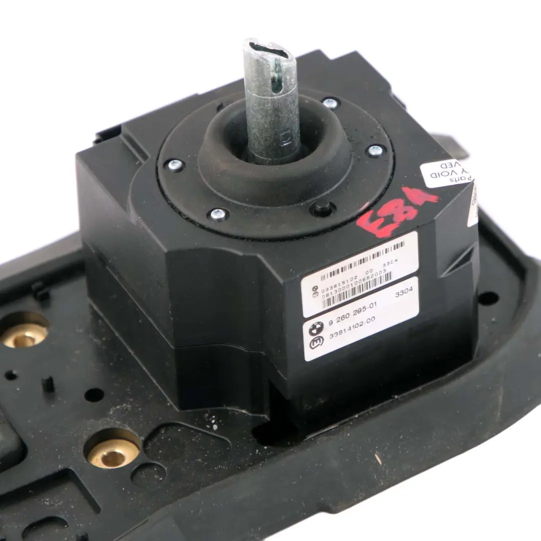  Cambio Selector BMW E84 X1 Interruptor Unidad Transmisión Automática - SKU 9260295 - Número de pieza 9260295
