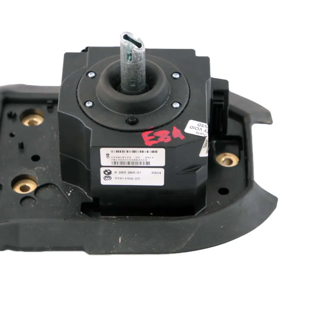 Schalthebel Gangwahl Schalter Automatik Getriebe Einheit für BMW E84 X1 mit Teilenummer 9260295 BMW E84 X1 Schalthebel Gangwahl Schalter Automatik Getriebe Einheit - SKU 9260295 - Teilenummer 9260295