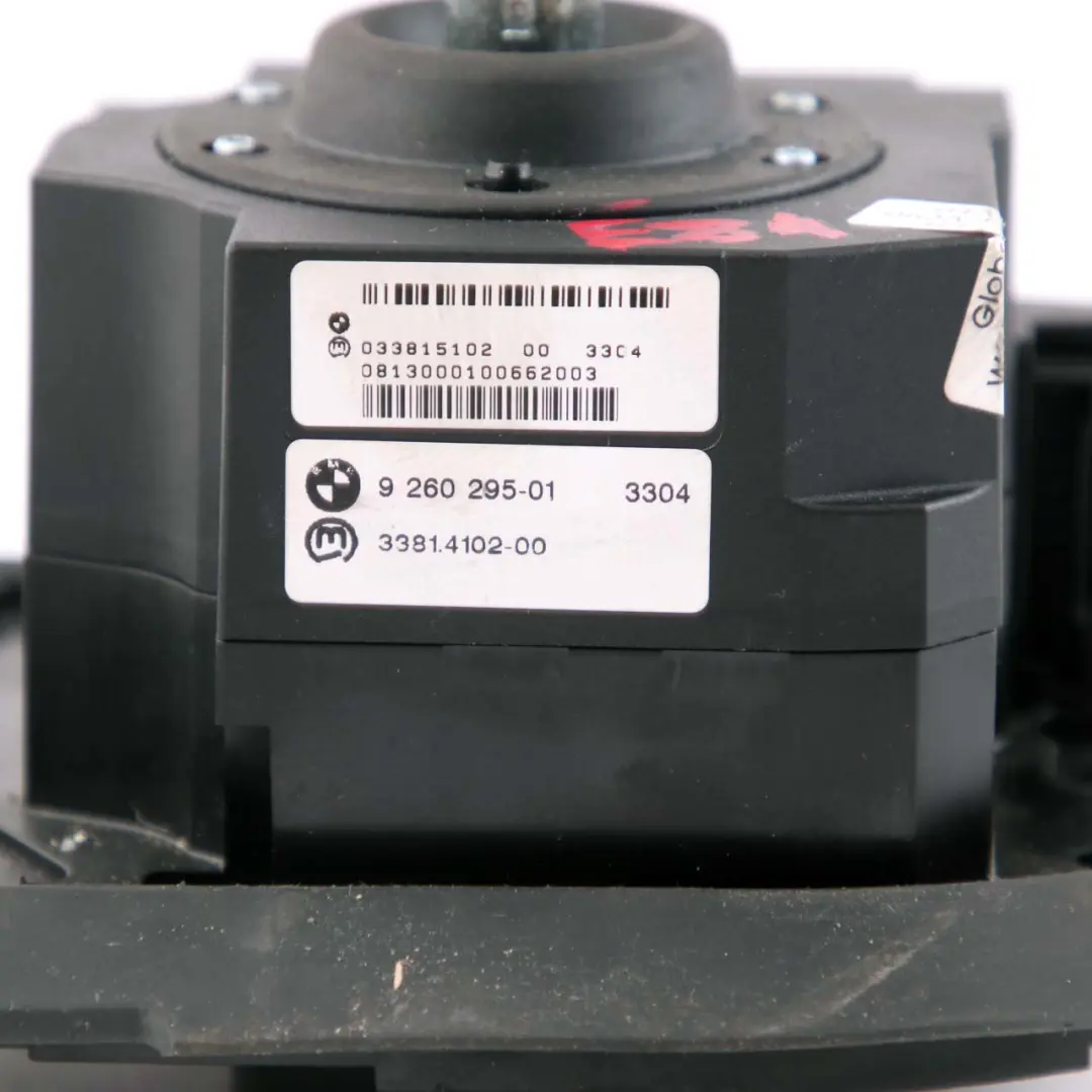 BMW E84 X1 Cambio Selector Interruptor Unidad Transmisión Automática - SKU 9260295 - Número de pieza 9260295