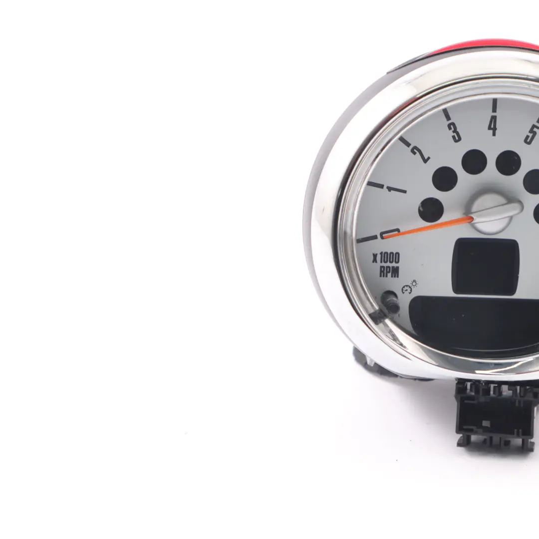 Mini Cooper One R56 R57 R59 R60 R61 Rev Counter Tachometr Gauge Chrome - SKU 9260579-2 - Part number 9260579