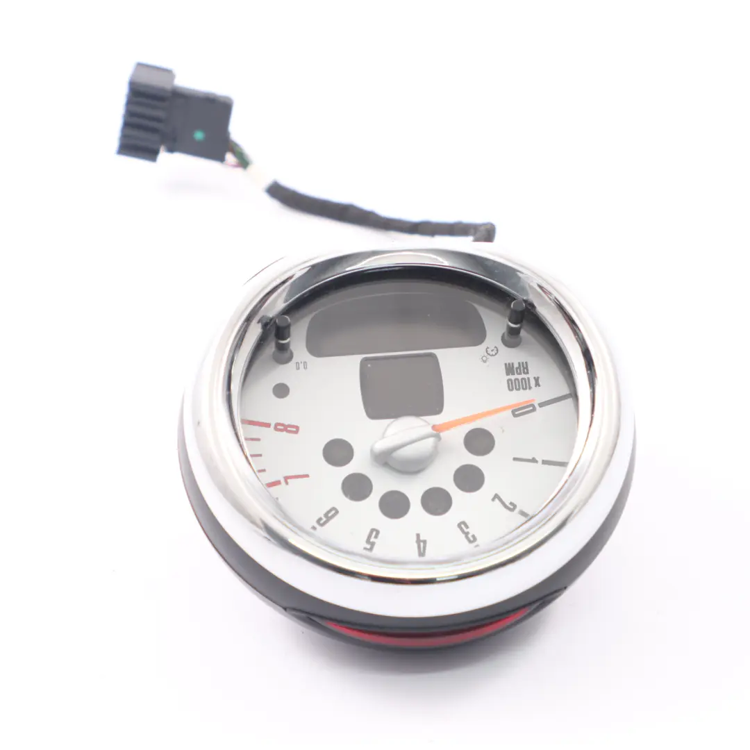 Rev Counter Tachometr Gauge Chrome to Mini Cooper One R56 R57 R59 R60 R61 with Part number 9260579 Mini Cooper One R56 R57 R59 R60 R61 Rev Counter Tachometr Gauge Chrome - SKU 9260579-2 - Part number 9260579