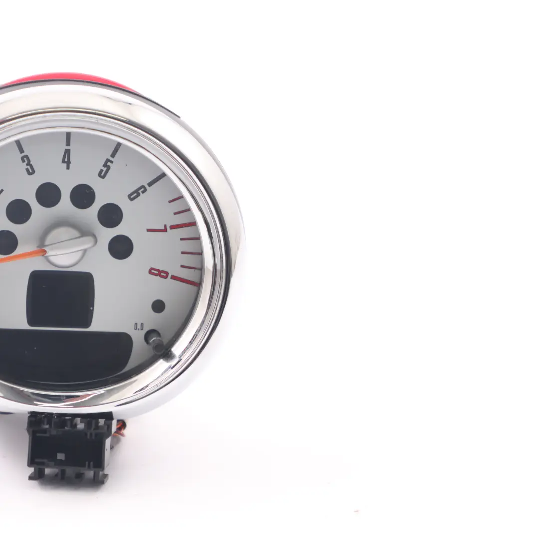 Mini Cooper One R56 R57 R59 R60 R61 Rev Counter Tachometr Gauge Chrome - SKU 9260579-2 - Part number 9260579