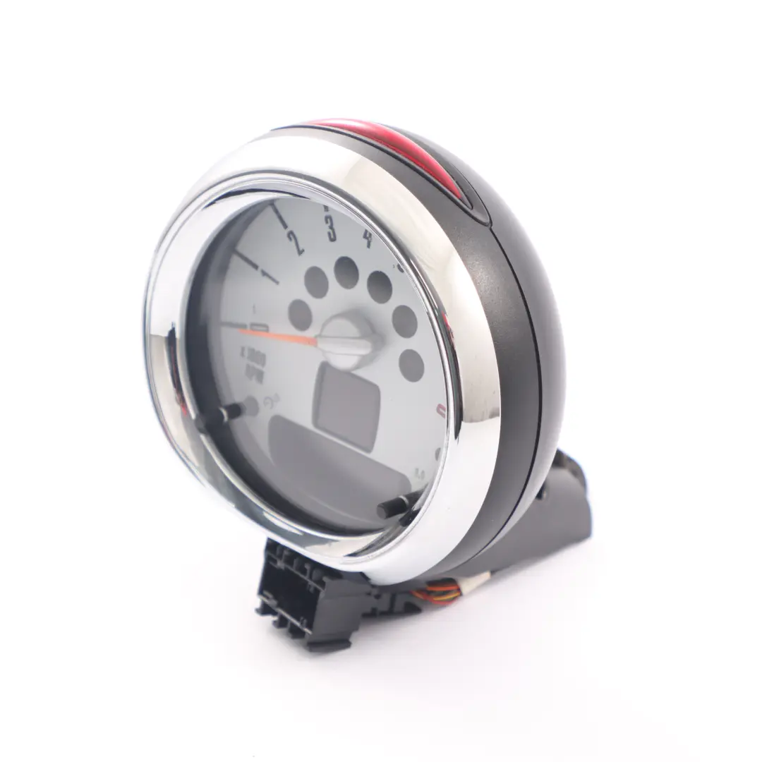 Rev Counter Tachometr Gauge Chrome to Mini Cooper One R56 R57 R59 R60 R61 with Part number 9260579 Mini Cooper One R56 R57 R59 R60 R61 Rev Counter Tachometr Gauge Chrome - SKU 9260579-2 - Part number 9260579