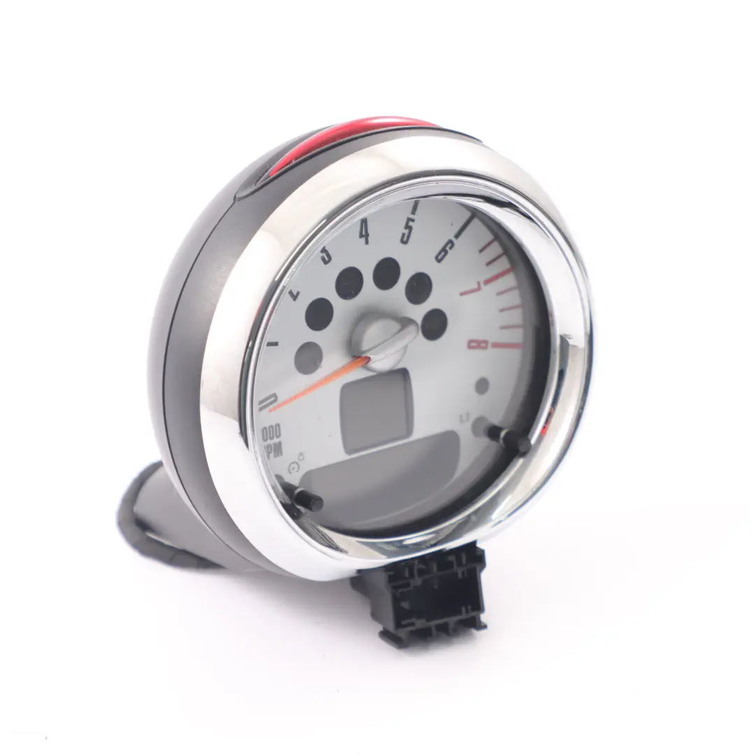 Rev Counter Tachometr Gauge Chrome to Mini Cooper One R56 R57 R59 R60 R61 with Part number 9260579 Mini Cooper One R56 R57 R59 R60 R61 Rev Counter Tachometr Gauge Chrome - SKU 9260579-2 - Part number 9260579
