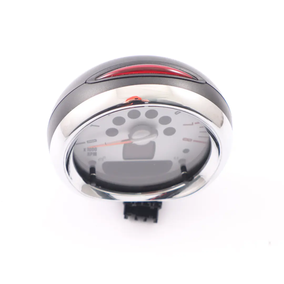 Compte-Tours Colonne Chrome pour Mini Cooper One R56 R57 R59 R60 R61 à propos du numéro de pièce 9260579 Mini Cooper One R56 R57 R59 R60 R61 Compte-Tours Colonne Chrome - SKU 9260579-2 - Numéro de pièce 9260579