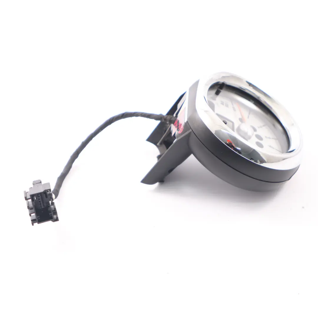 Cuentarrevoluciones Tacometro Cromo para Mini Cooper One R56 R57 R59 R60 R61 con número de pieza 9260579 Mini Cooper One R56 R57 R59 R60 R61 Cuentarrevoluciones Tacometro Cromo - SKU 9260579-2 - Número de pieza 9260579