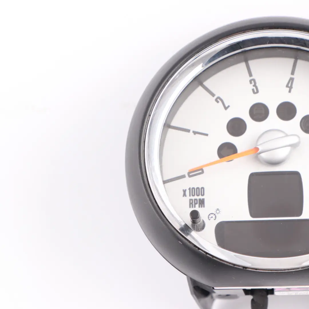 Tachymetre Jauge Compte Tours Chrome 9201398 pour Mini Cooper D R56 R57 Diesel à propos du numéro de pièce 9260586 Mini Cooper D R56 R57 Diesel Tachymetre Jauge Compte Tours Chrome 9201398 - SKU 9260586 - Numéro de pièce 9260586