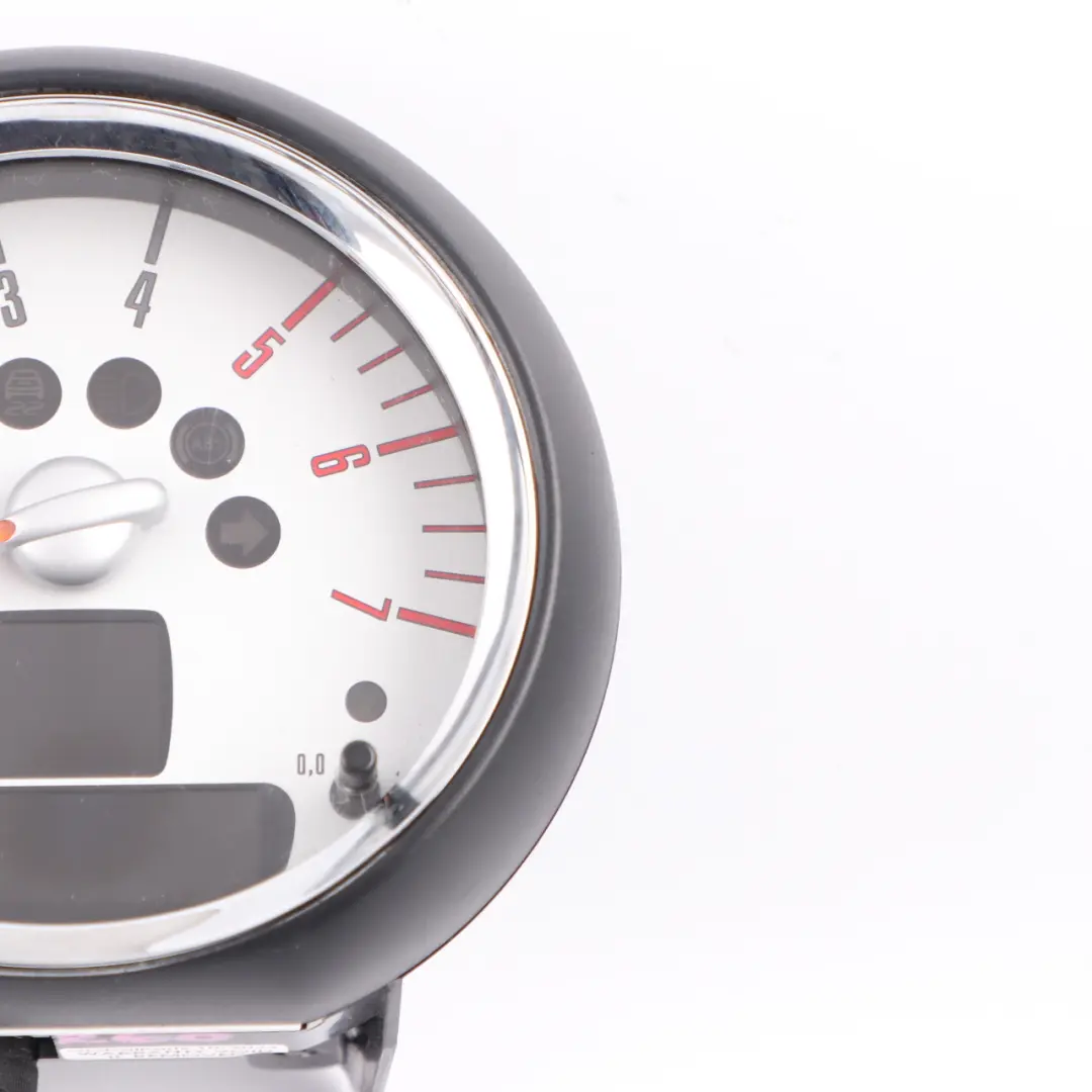 Tachometer Gauge Revolution Counter Chrome to Mini Cooper D R56 R60 Diesel with Part number 9260586 Mini Cooper D R56 R60 Diesel Tachometer Gauge Revolution Counter Chrome - SKU 9260586 - Part number 9260586