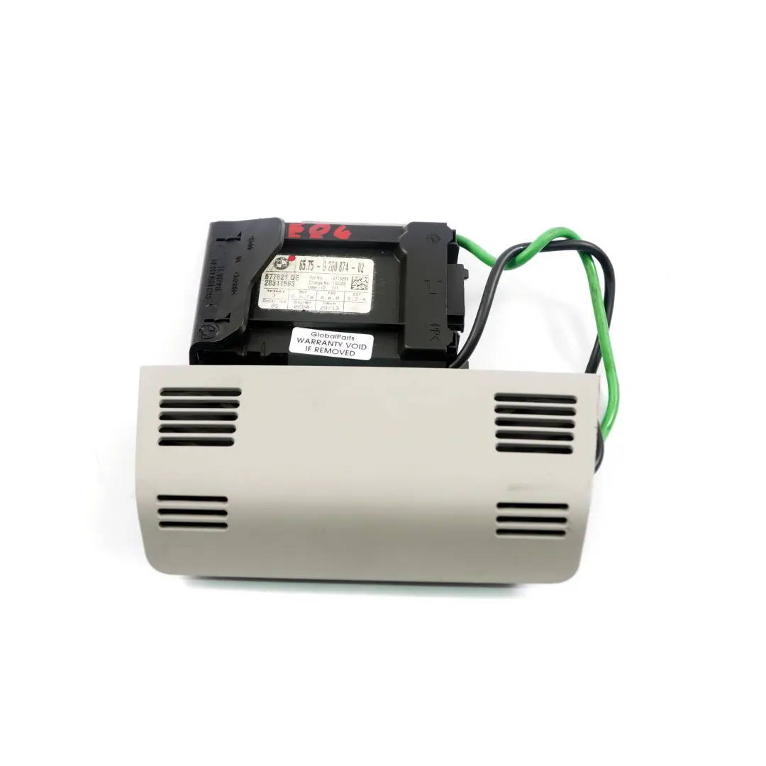 Sensor De alarmaBMW E84 E91 Ultra Sonic-Modulo Sistema Unidad De Control para con número de pieza 9260874 Sensor De alarmaBMW E84 E91 Ultra Sonic-Modulo Sistema Unidad De Control - SKU 9260874 - Número de pieza 9260874