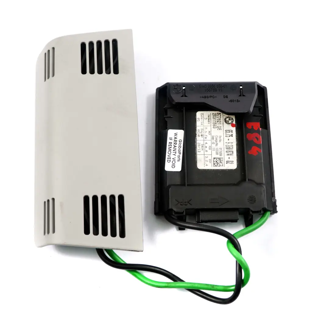 Alarm Sensor BMW E84 E91 Ultra Sonic-Module System Control Unit  - SKU 9260874 - Part number 9260874