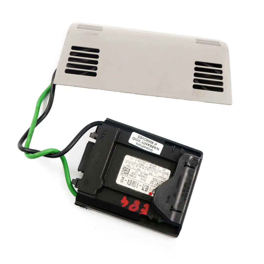 Alarm Sensor BMW E84 E91 Ultra Sonic-Module System Control Unit  - SKU 9260874 - Part number 9260874