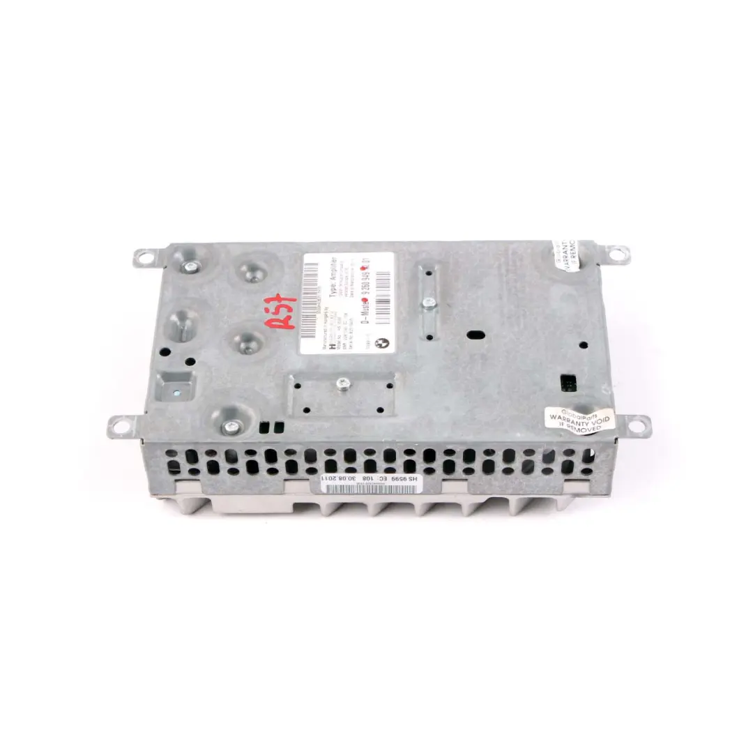 Amplifier Control Unit Hifi Harman Kardon to Mini Cooper R57 R58 R60 R61 with Part number 9260949 Mini Cooper R57 R58 R60 R61 Amplifier Control Unit Hifi Harman Kardon - SKU 9260949 - Part number 9260949